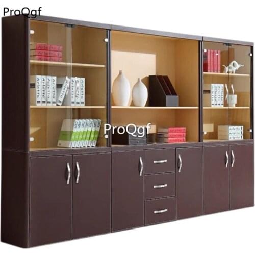 Prodgf 1Pcs A Set Office respect Document Cabinet Book Shelf
