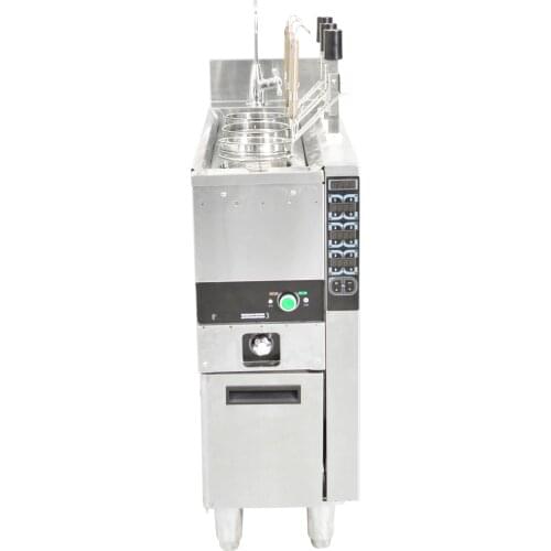 Professional Automatic Noodle Cooker 3 Baskets Pasta Cooker Electric Standing Auto Lift-up cooking noodles machine 380V