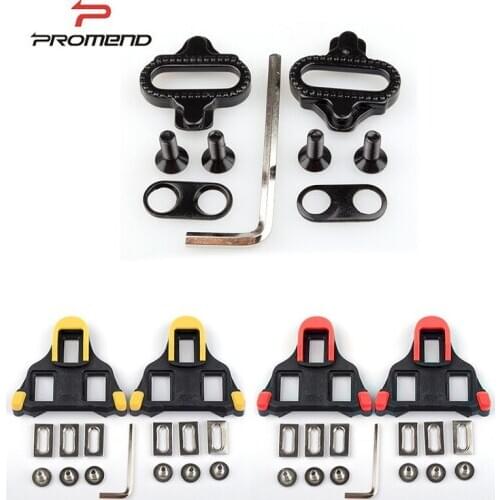 PROMEND self-locking pedal cleat plastic MTB road bike SPD-SL, LOOK self-locking pedal cleat riding parts