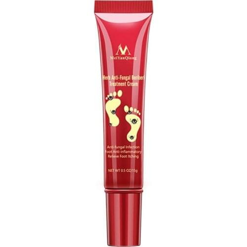 Anti-fungal Infection Foot Anti-inflammatory Relieve Foot Treatment 15g Beriberi Cream Herb Itching U9Y2