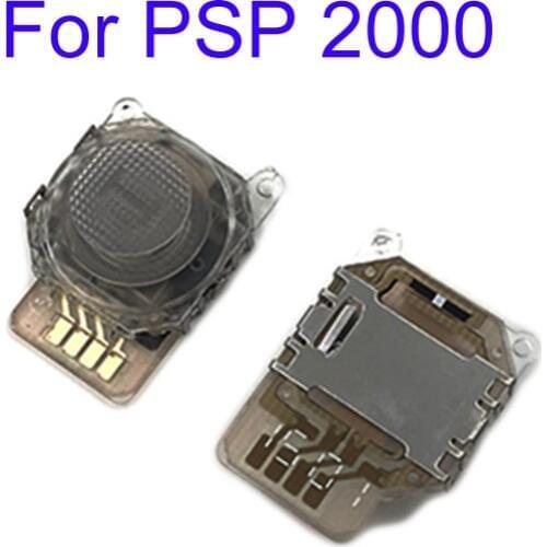 Transparent 3D Analog Joystick Stick Button Sensor Module for PSP 2000 2003 2004 Replacement
