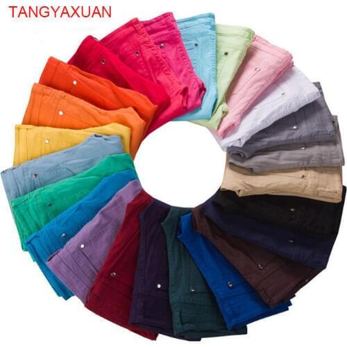 TANGYAXUAN Women Jeans