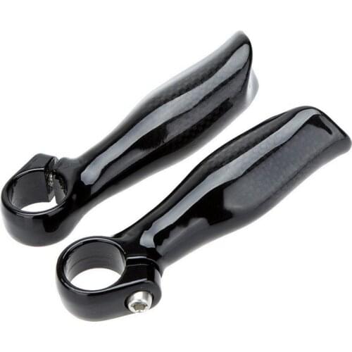 Toray Carbon Bar End Bicycle Cycling Full Carbon Mountain Bike MTB Bicycle Cycling Handlebar Ends Bar Ends