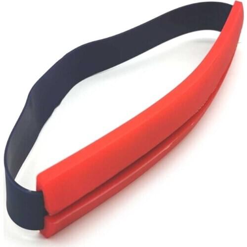 Neckline Shaving Template Hair Trimming Guide Barber Style DIY Hands-Free Cut Trim Shave Haircut Hairdressing Auxiliary G99E