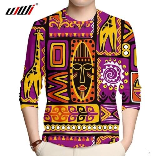 Мужские футболки с длинным рукавом UJWI China At AliExpress