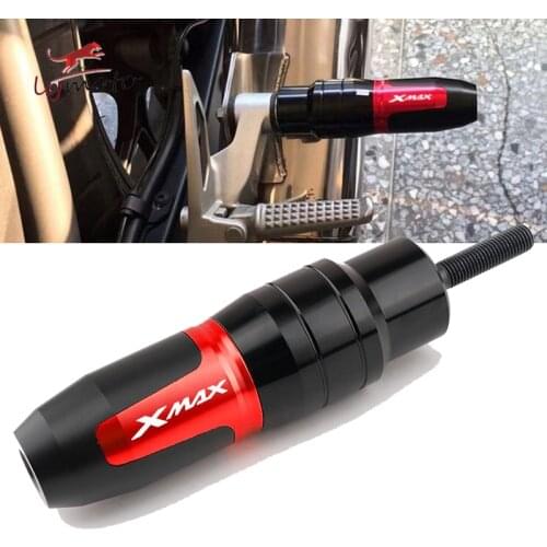 For YAMAHA XMAX 125 250 300 400 X-MAX XMAX300 XMAX400 Universal Motorcycle Accessories Frame Pad Exhaust Sliders Crash Protector