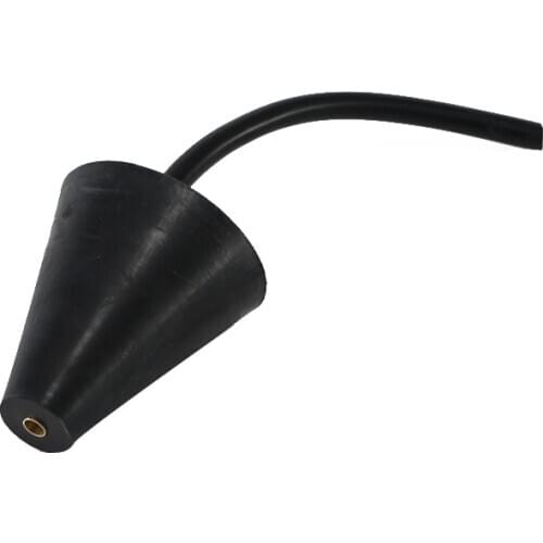 EVAP Smoke Machine Exhaust Vacuum Intake Boot Cone Adapter Leak Tester Universal Fit Almost All Exhaust Tips and Intake Boots