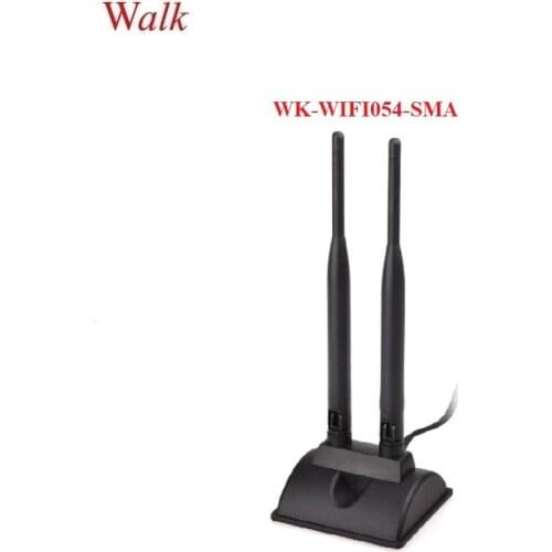 Omni directional 2 in 1 high gain magnetic mount 2.4GHz - 5.8GHz dual band WiFi Antenna