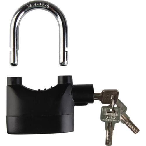 High Quality Home Hardware Locks Accessories Bike MTB Motorcycle Motion Sensor Security Alarm Lock Padlock 110 DB alarm