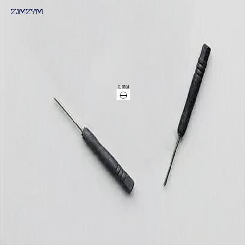 1PC wholesale 2mm screwdriver head Small Flat-blade screwdriver for repairing mobile phone and electronic product