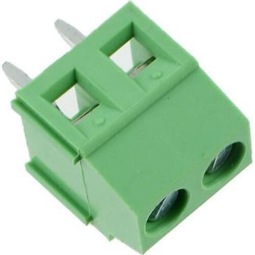 10 x 2-Way 3.81mm Terminal Block 10A