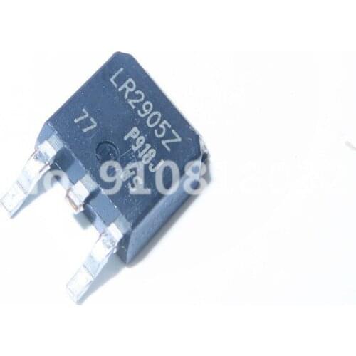 10PCS/LOT IRLR2905 LR2905Z 42A 55V TO-252 Triode transistor In Stock