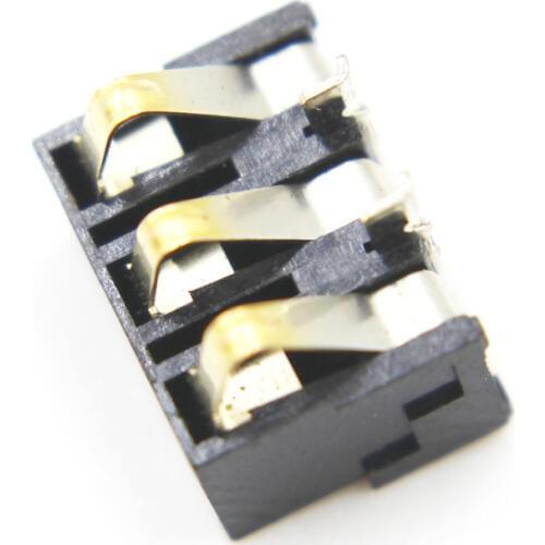 10pcs/lot New Inner FPC Connector Battery Holder Clip Contact replacement repair parts for Nokia 3100 N3100