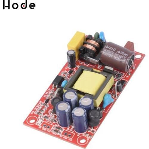 12V1A/5V1A fully isolated switching power supply module / 220V turn 12v 5v dual output / AC-DC module