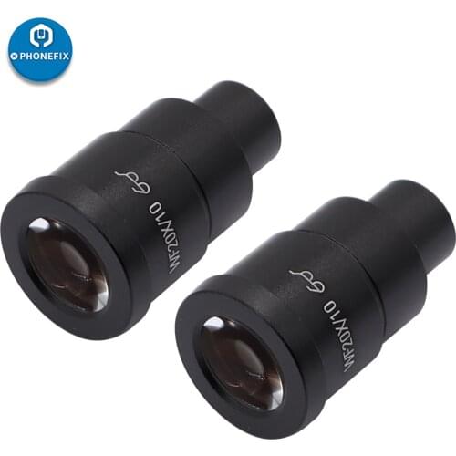Biological Microscope Eyepieces WF10X WF20X Accessories Wide Angle Binocular Trinocular Microscope Eyepieces Monocular Oculars