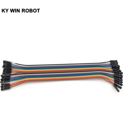 20pcs dupont cable jumper wire dupont line female to female dupont line 20cm 2.54MM 1P for arduino DIY KIT