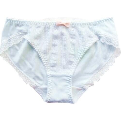 3pcs\lot hot selling cotton panties womens cute Lace 2022 underwear calcinha Briefs sexy girls lingerie