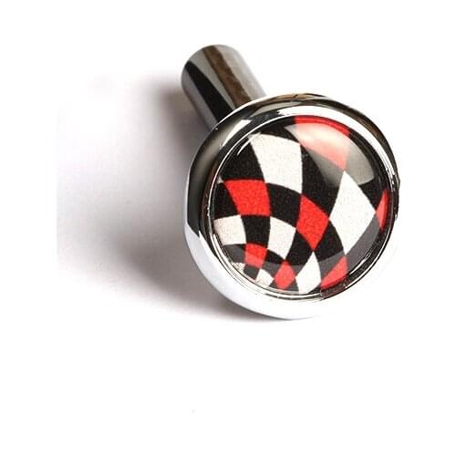 4pcs Carbon Fiber Zinc Alloy Door Lock Pin Cooper S One JCW Clubman Countryman Auto Replacement Parts 04