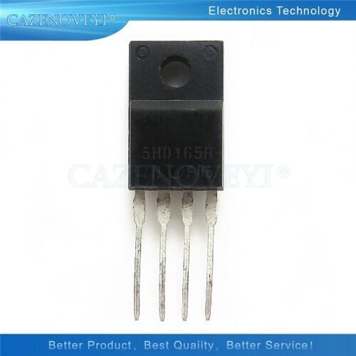5pcs/lot 5H0165R 5H0165 TO-220F-4 In Stock
