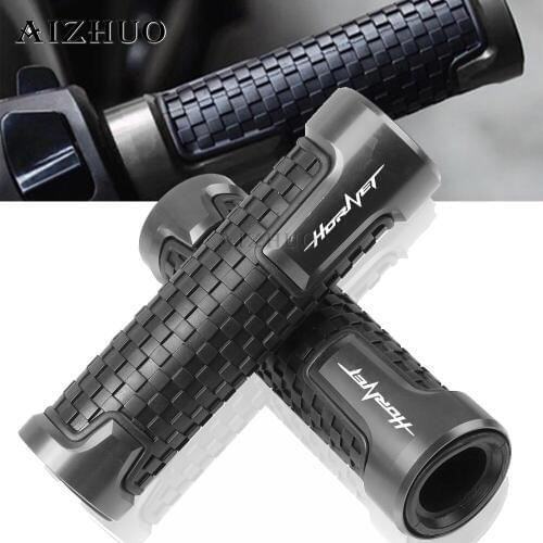 22mm Motorcycle Accessories Handlebar Grips Handle Bar Hand Bar Motorbike For Honda Hornet 250 CB599/CB600F CB919 CB900Ff HORNET