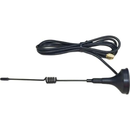 Wifi suck antenna 2400Mhz OMNI 3dbi aerial with 1.5m extension cable RP SMA male connector #1 wireless antenna for laptop