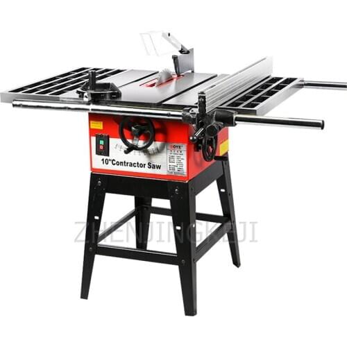 Large Woodworking Table Saw Desktop Push Saw Sawing Machine Multifunction Open Material Decoration 380V Electric Cuting Machine