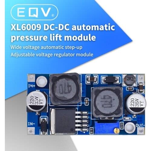 Boost Buck DC-DC adjustable step up down Converter XL6009 Module Solar Voltage