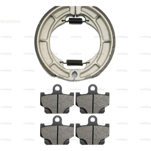 Disc Brake Pads Shoe for YAMAHA XJ 550 RJ RK (83) Front Rear