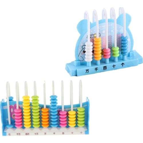Preschool Learning Educational Games for Toddlers Plastic Math Counting Board Early Educational Supplies