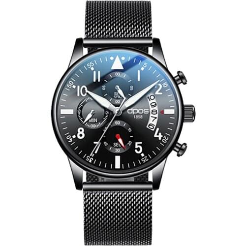 DPOS Mens Quartz Watch