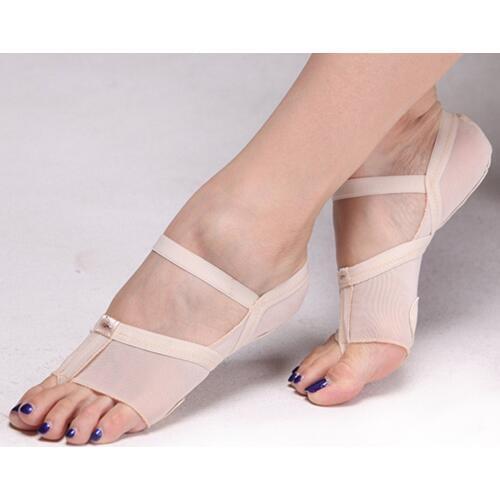 Elastic Mesh Dance Shoes Food Pad Footwear for Dance Belly Dance Foot Pad, Footwear, Dance Paws Belly Dance shoes elastic clip