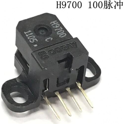 HEDS-9700#C50 H9700C50 Grating Photoelectric sensor encoder 100CPRline AB H9700 motor