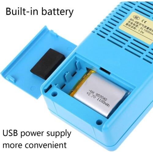 PM1.0 PM 2.5 PM10 Gas Analyzer 9 Kinds Particles Detector Air Quality Monitor M4YC