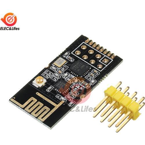 GT-24 2.4G digital wireless module 1100-Meters Long-Distance NRF24L01+PA+LNA wireless modules