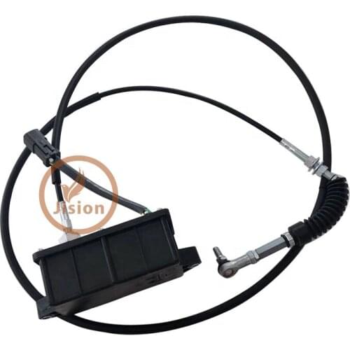 JISION Excavator Parts R220LC-9SH R210LC-9 Excavator ACCEL ACTUATOR 21EN-32300
