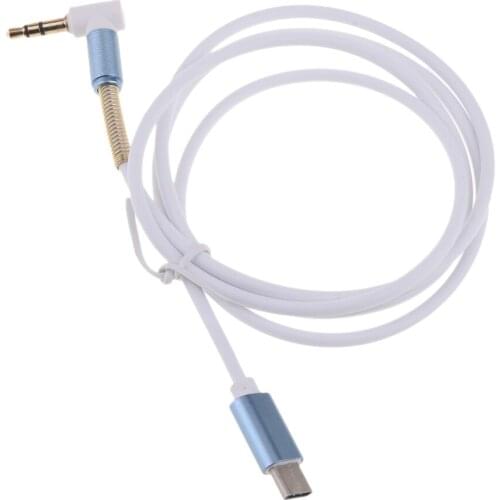 Type C to 3.5mm Male Stereo Converter Cable Audio Aux Adapter Cable for Huawei Mate for Xiaomi for OnePlus