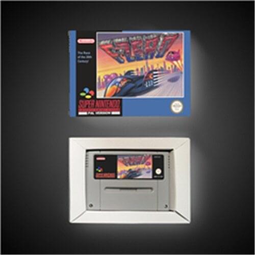 F-Zero - EUR Version RPG Game Card Battery Save With Retail Box