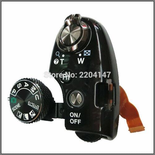 Original Function Dial Model Shutter Button For Nikon Coolpix P520 P530 Top Switch Cover Digital Camera Repair Part Black