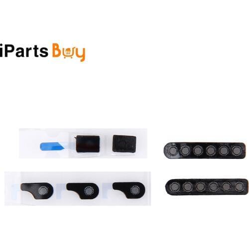 IPartsBuy New Charging Port Mesh Cover Set for iPhone 6s