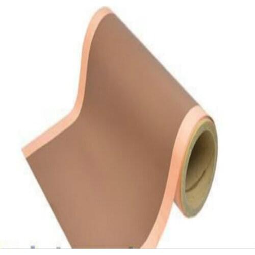 Copper foil, lithium battery copper foil. Unilateral smooth: 9umx200mmx10m; Double smooth: 15umx200mmx10m