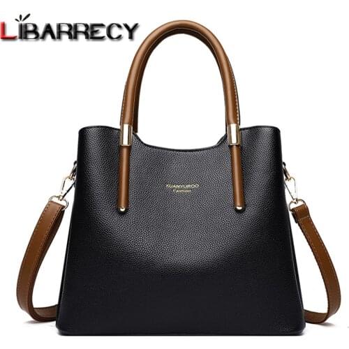 New Style Multifunctional Womens Handbag Fashion Letter Design Women Messenger Bags Casual Quality Leather Ladies Shoulder Bags
