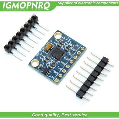1PCS GY-521 MPU-6050 MPU6050 Module 3 Axis gyro sensors+ 3 Axis Accelerometer Module IGMOPNRQ