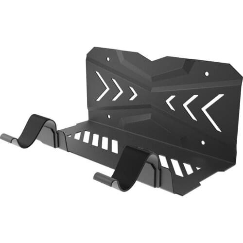 2 Hooks Wall Mount Console Holder Controller Hanger Hook For PS5 Console Stand Host Rack Game Storage Mount Accessories