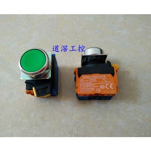 Not with Light Automatic Reset Button Switch A22NN-RNM-NGA-G101-NN