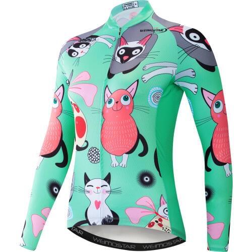 New Cycling Jersey Tops Racing Cycling Clothing Ropa Ciclismo Long Sleeve mtb Bike Jersey Shirt Maillot Ciclismo