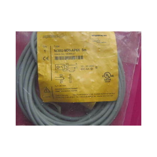 New TURCK NI30U-M30-AP6X 5M Free Shipping #exp