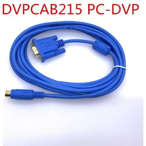 Suitable Delta PLC Programming Cable DVP Download Cable Serial RS232 Interface DVPCAB215 PC-DVP