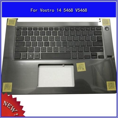 Laptop Palmrest Upper Cover for DELL Vostro 14 5468 V5468 C Shell keyboard without backlight