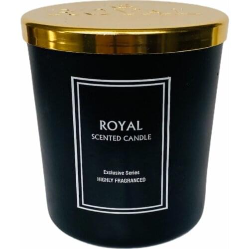 Powder Scented Luxury Gold Cover Scented Candle Home Decoration Gift Products Romantic Dear Christmas Candles