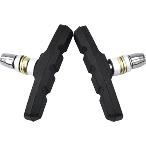 1 Pair Durable Rubber Shoes Bicycle Cycling Braking V-Brake V Brake MTB Mountain Bike Road Blocks Holders Pads Hot Sale